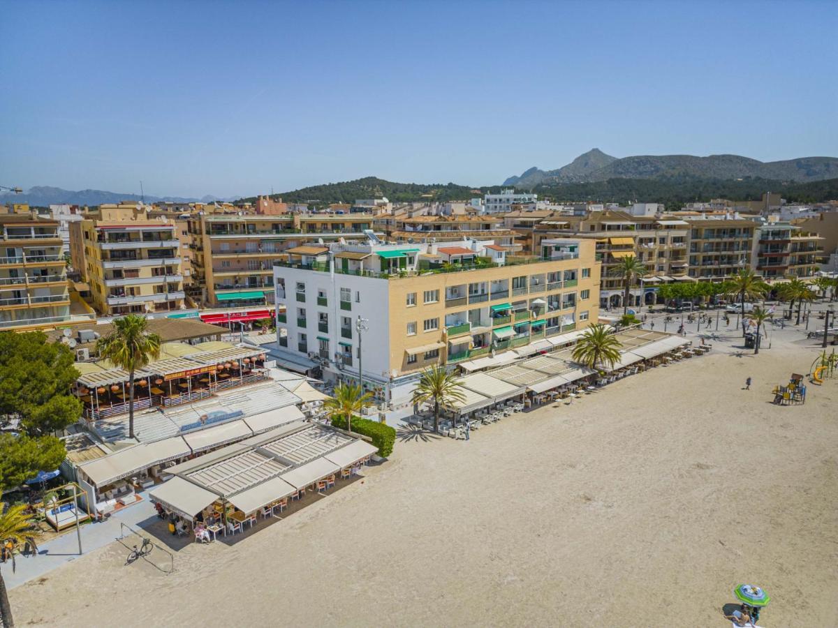 Apartamento Xara 阿尔库迪亚 外观 照片